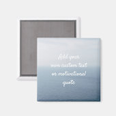 独自のカスタム引用文の作成 – 海 マグネット (正面/裏面)