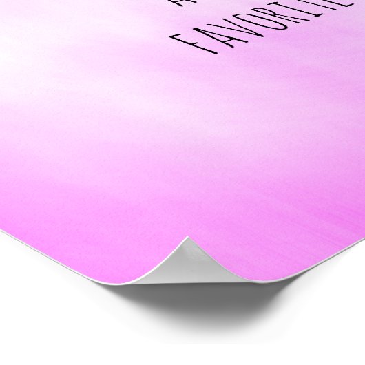 独自のカスタム引用文ウォールアートを作成 ポスター (角)