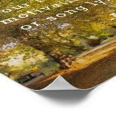 独自のカスタム引用文 ポスター (角)