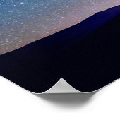 独自のカスタム感動的引用文 ポスター (角)