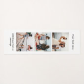 独自のカスタム文字の作成、3パーソナライズされた枚 ヨガマット (裏面(横))