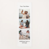 独自のカスタム文字の作成、3パーソナライズされた枚 ヨガマット (正面)