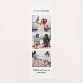 独自のカスタム文字の作成、3パーソナライズされた枚 ヨガマット (裏面)