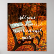 独自のカスタム文字またはやる気を起こさせる引用文の追加