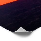 独自のカスタム文字またはやる気を起こさせる引用文の追加 ポスター (角)