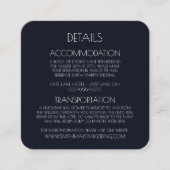 独自のカスタム文字 エンクロージャーカード (正面)