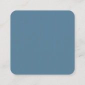 独自のカスタム文字 エンクロージャーカード (裏面)