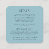 独自のカスタム文字 エンクロージャーカード (正面)