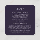 独自のカスタム文字 エンクロージャーカード (正面)