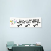 独自のカスタム誕生日 横断幕 (トレードショー)