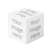 独自のカスタム4"フォトキューブの作成 フォトキューブ (裏面アングル)