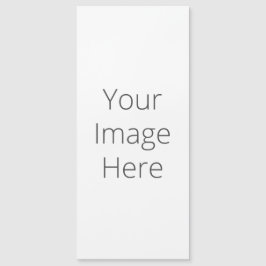 独自のカスタム4"x9"薄型の磁気カードを作成