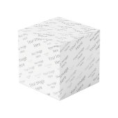 独自のカスタム8"フォトキューブの作成 フォトキューブ (正面アングル)