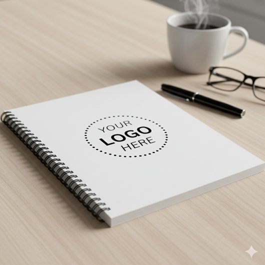 独自のカスタム8.5インチx 11インチデラックススパイラルを作成 ノートブック