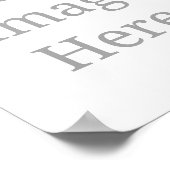 独自のカスタム ポスター (角)