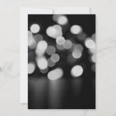 独自のカスタムB&Wぼやけ《写真》ぼけ味の作成 セーブザデート (裏面)