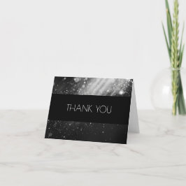 独自のカスタムB&W《写真》ぼけ味光線を作成する サンキューカード