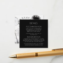 独自のカスタムB&W X線ワイルドフラワーの作成