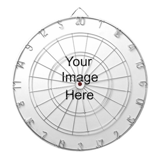 独自のカスタムDartボードの作成 ダーツボード (正面)