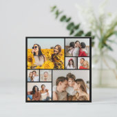 独自のカスタムPhoto Collageカードの作成 (スタンド正面)