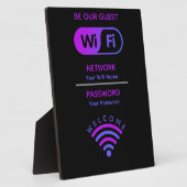 独自のカスタムWifiネットワークとパスワードの作成 フォトプラーク (側面)