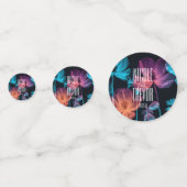 独自のカスタムX線フラワーテーブル紙吹雪の作成 コンフェッティ (正面)