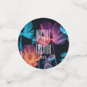 独自のカスタムX線フラワーテーブル紙吹雪の作成 コンフェッティ (スモール正面)