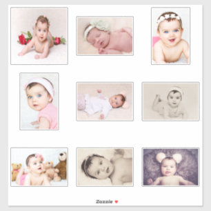 独自のカットアウトパーソナライズされたコレクションを作成9 シール