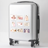 独自のカットアウトパーソナライズされたコレクションを作成9 シール (スーツケース)