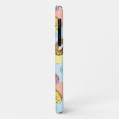 独自のカラフルかわいらしドーナツを作成 Case-Mate iPhoneケース (裏面/左)