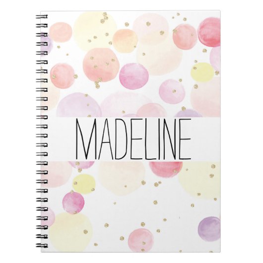 独自のカラフル水色をカスタマイズする ノートブック (正面)