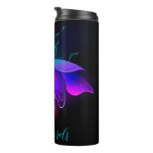 独自のカラフル稲妻虫の作成 タンブラー (回転右)