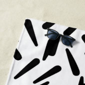 独自のカラーを無地の作成シンプルする | トレンディービーチ ビーチタオル (インサイチュ)