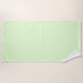 独自のカラーを無地の作成シンプルする | トレンディ ビーチタオル