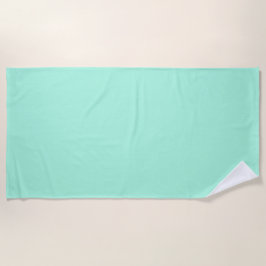 独自のカラーを無地の作成シンプルする | トレンディ ビーチタオル