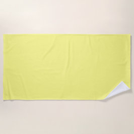 独自のカラーを無地の作成シンプルする | トレンディ ビーチタオル