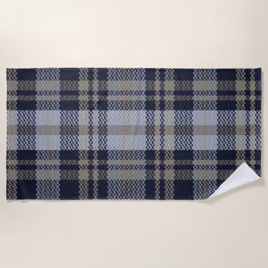 独自のカラーを無地の作成シンプルする | トレンディ ビーチタオル (正面)