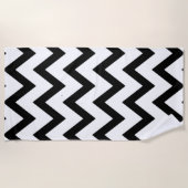 独自のカラーを無地の作成シンプルする | トレンディ ビーチタオル (正面)