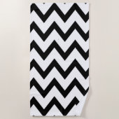 独自のカラーを無地の作成シンプルする | トレンディ ビーチタオル (正面)