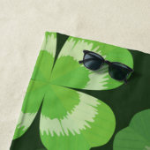 独自のカラーを無地の作成シンプルする | トレンディ ビーチタオル (インサイチュ)