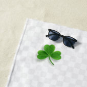 独自のカラーを無地の作成シンプルする | トレンディ ビーチタオル (インサイチュ)