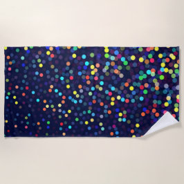 独自のカラーを無地の作成シンプルする | トレンディ ビーチタオル