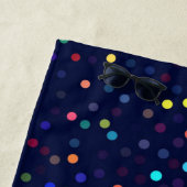 独自のカラーを無地の作成シンプルする | トレンディ ビーチタオル (インサイチュ)