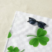 独自のカラーを無地の作成シンプルする | トレンディ ビーチタオル (インサイチュ)