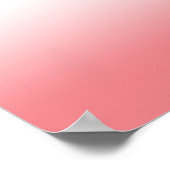 独自のカラーグラデーションを作成する ポスター (角)