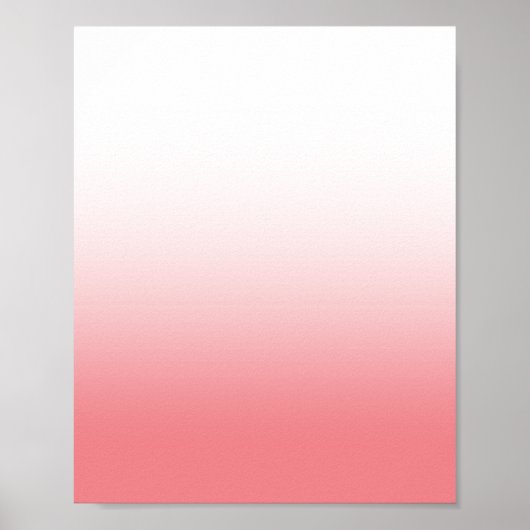 独自のカラーグラデーションを作成する ポスター (正面)