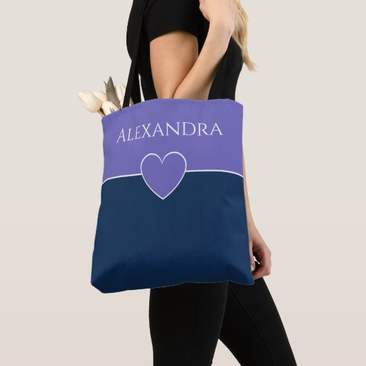 独自のカラートートバミニマルッグをモダン選択 トートバッグ (クローズアップ)