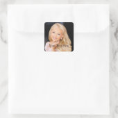 独自のカラーフォトステッカーを作成! スクエアシール (バッグ)