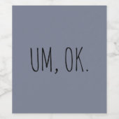 独自のカラーワインラベルを作成する ワインラベル (シングルラベル)