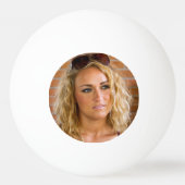 独自のカラー写真の作成 卓球ボール (裏面)